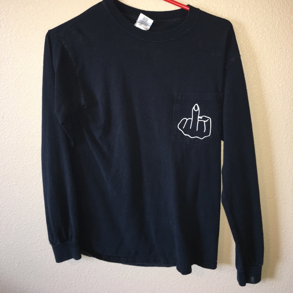 Black long sleeve